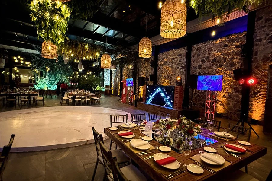 Evento Empresarial en Hacienda San José Actipan Puebla