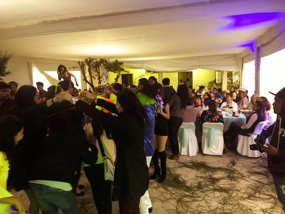 Fiesta con dj