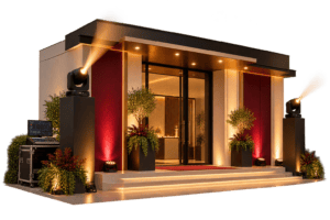 Renta de iluminación para eventos empresariales