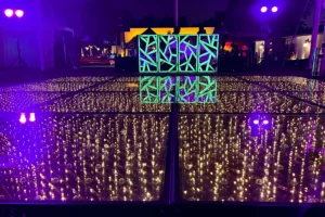 Pista-iluminada-tipo-gold