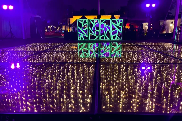 Pista-iluminada-tipo-gold