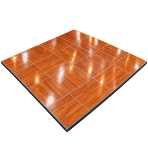 Pista de baile de madera