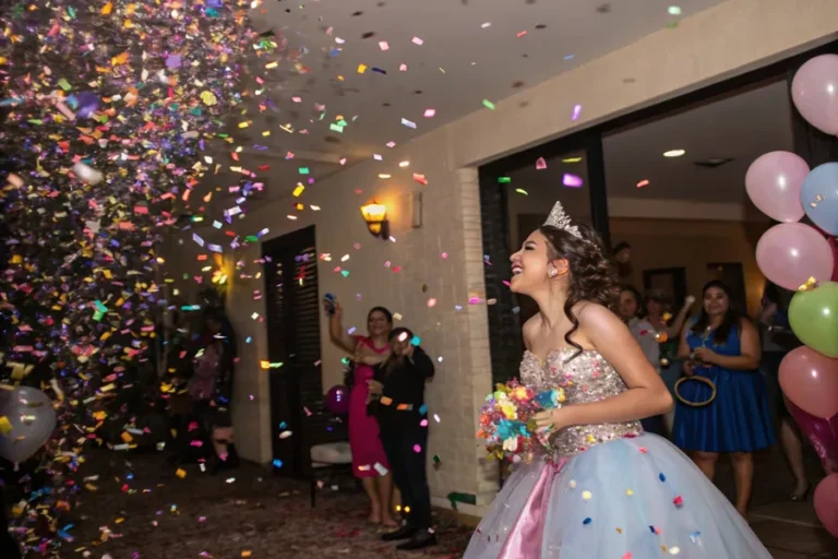 explosion-de-confeti-para-vals-de-quince-anos-en-salon-elegante