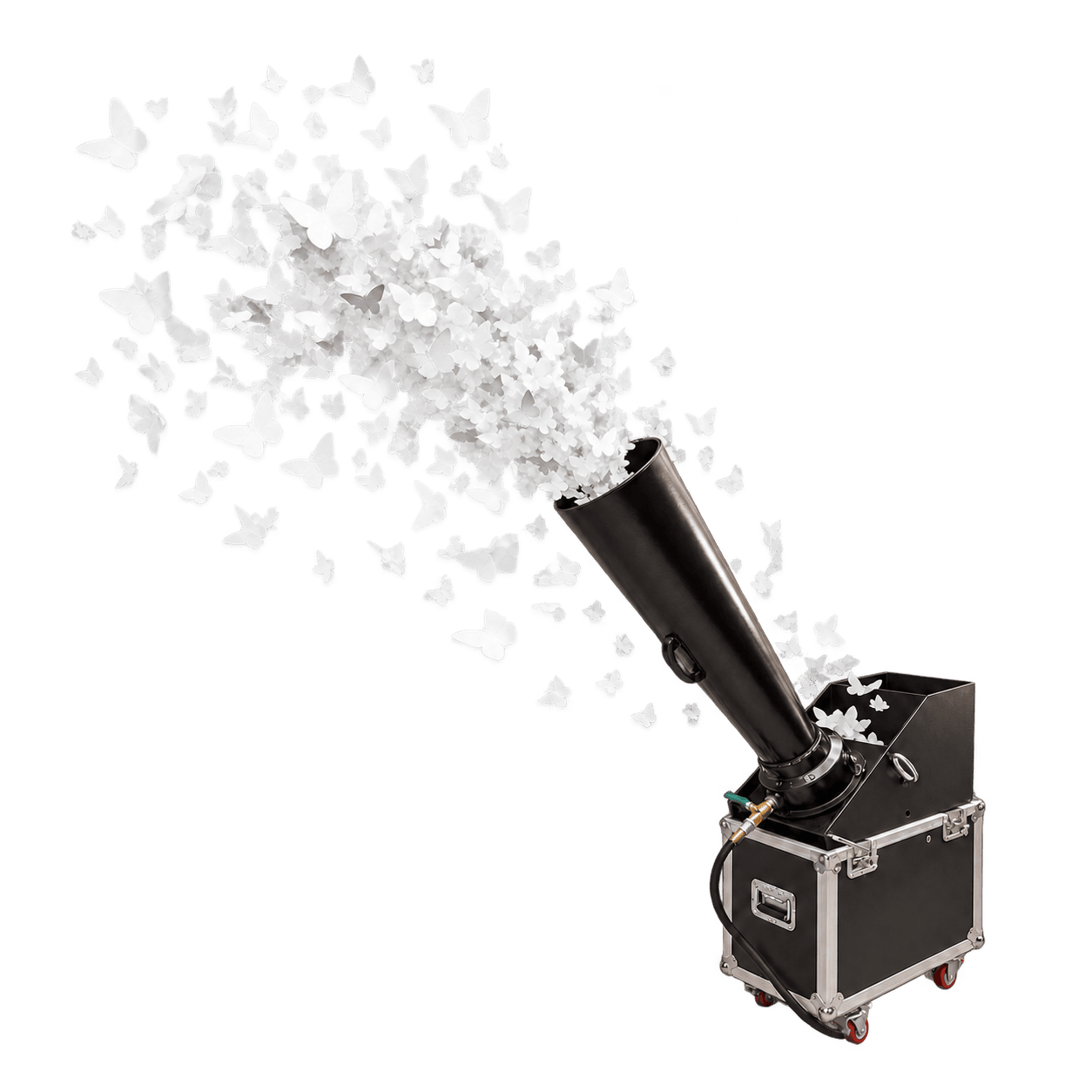 maquina de confeticon CO2