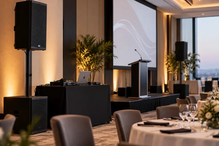 renta-equipo-audio-profesional-eventos-empresariales